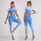 Set sport din 2 piese pentru femei ''Tread'' - Zappy Fashion Romania